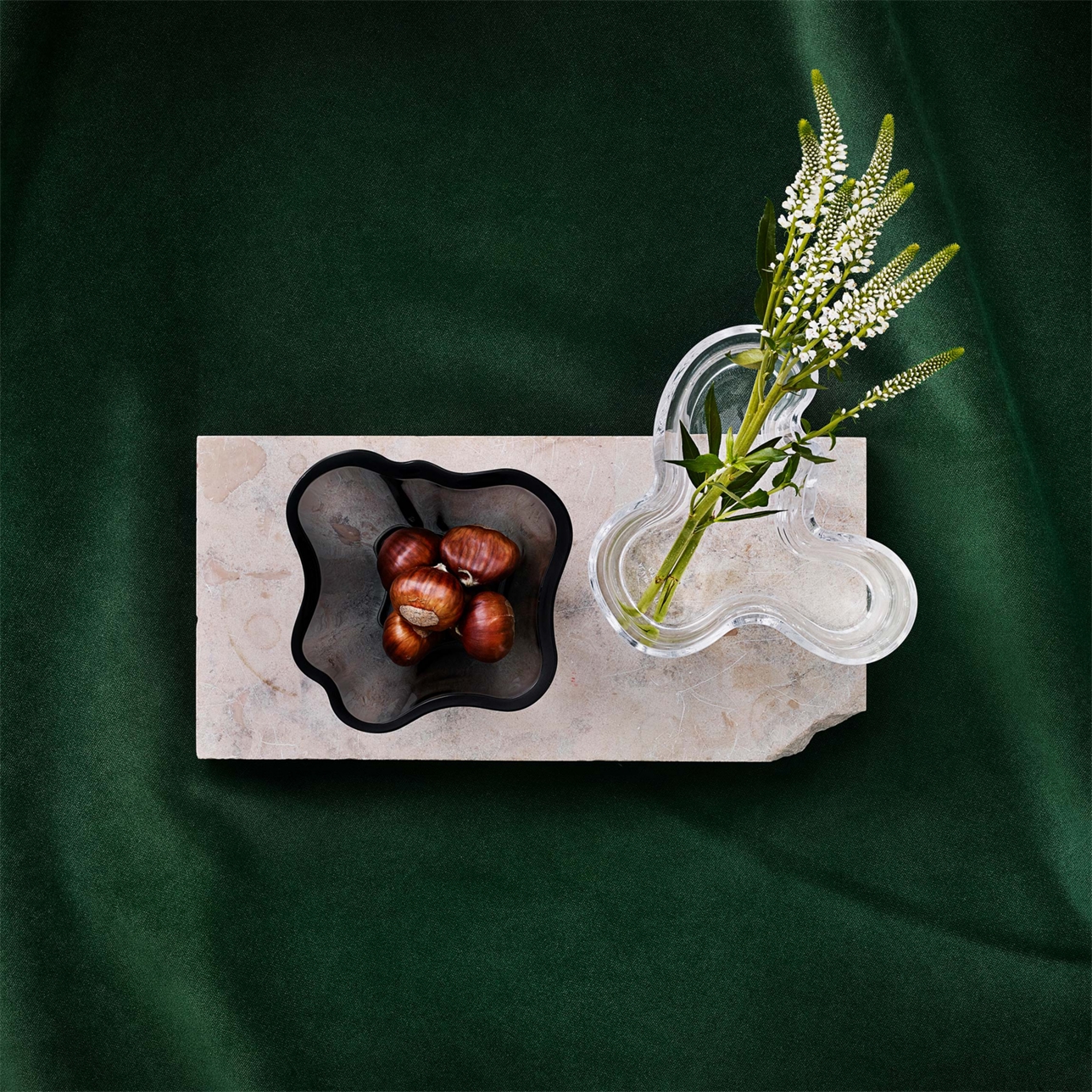 アルヴァ・アアルト コレクション ベース 95mm クリアiittala/Arabia