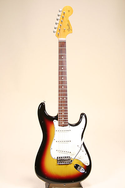 file.24] 1966 Fender Stratocaster 3 Tone Sunburst | イシバシ楽器