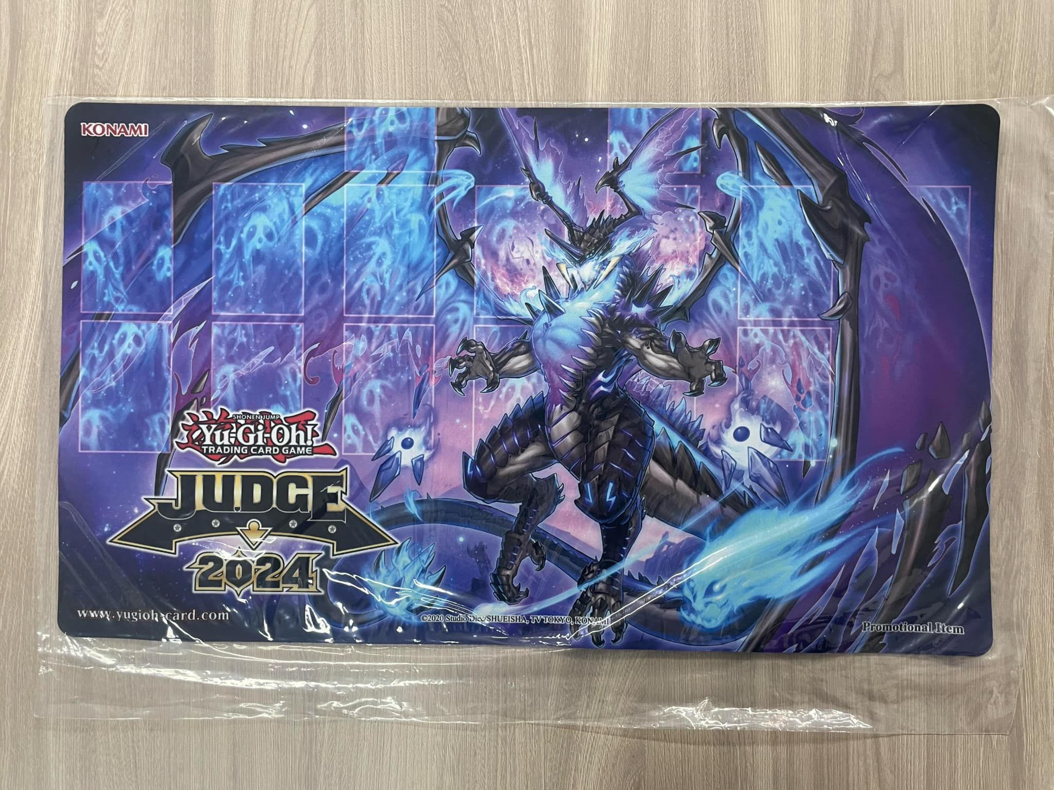 遊戯王 公式 WCQ 2025 滅亡き闇 ヴェイドス プレイマット 北米版