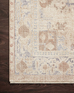 CAR-02 MH BEIGE / SLATE | Loloi Rugs
