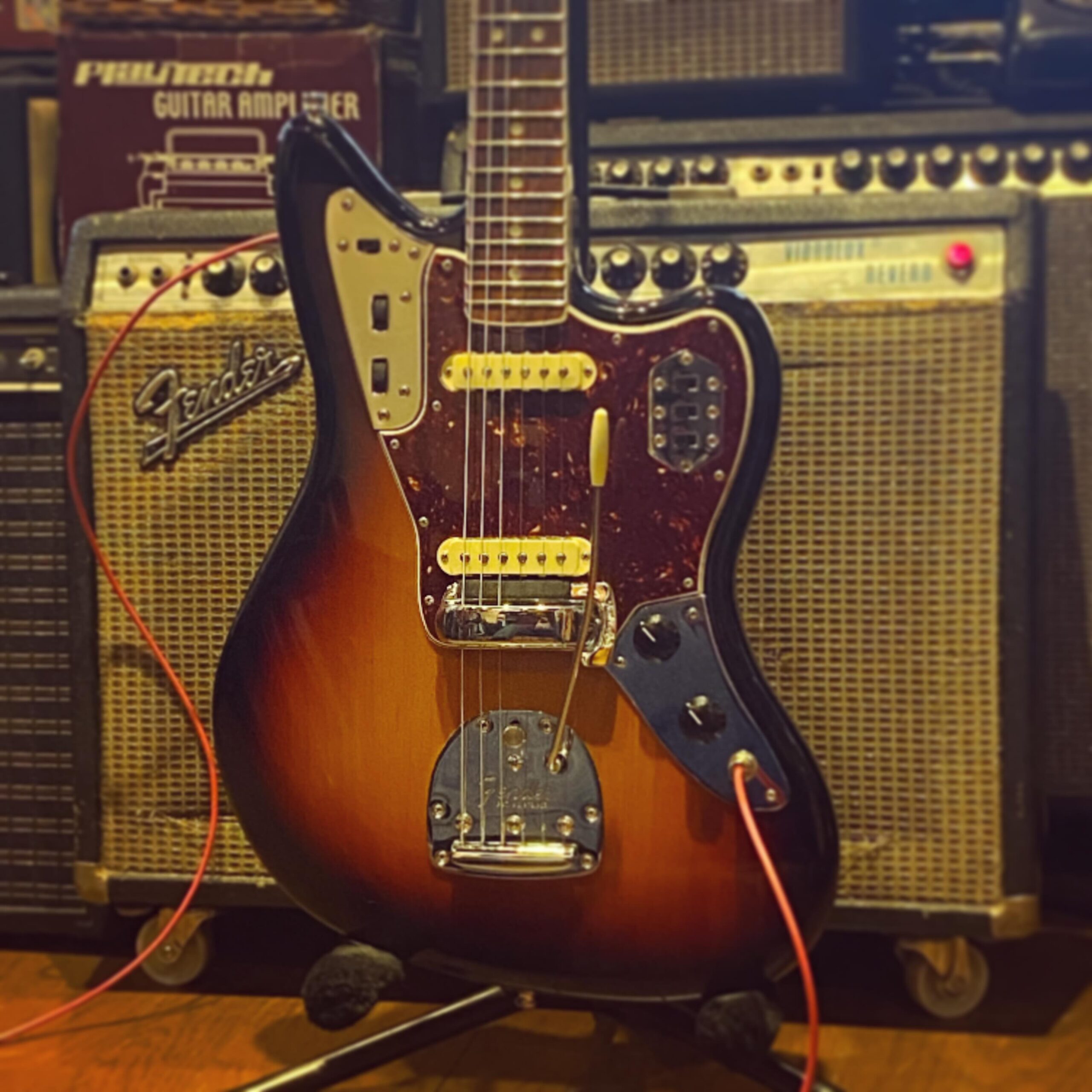 Fender '17 American Vintage '62 Jaguar – 京町家のギターショップ
