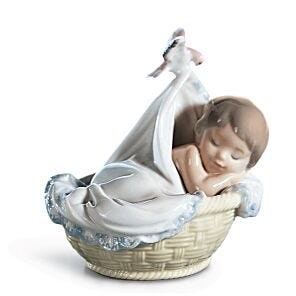 【美品】 LLADRO リヤドロ スイートベイビー 男の子 4R19R スイートベイビー<女の子> | リヤドロ公式オンライン