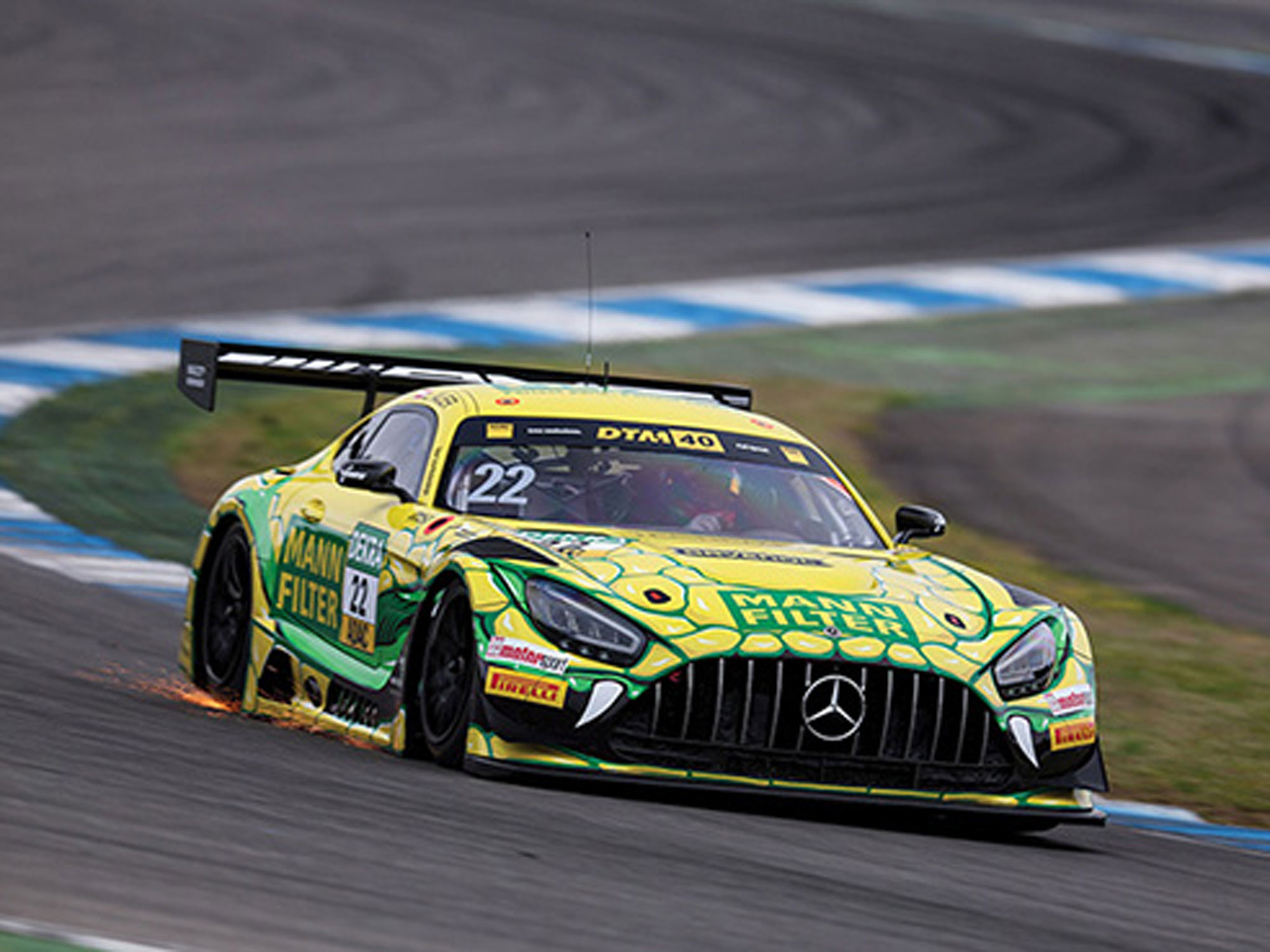 The MANN-FILTER Mamba goes into Beast Mode