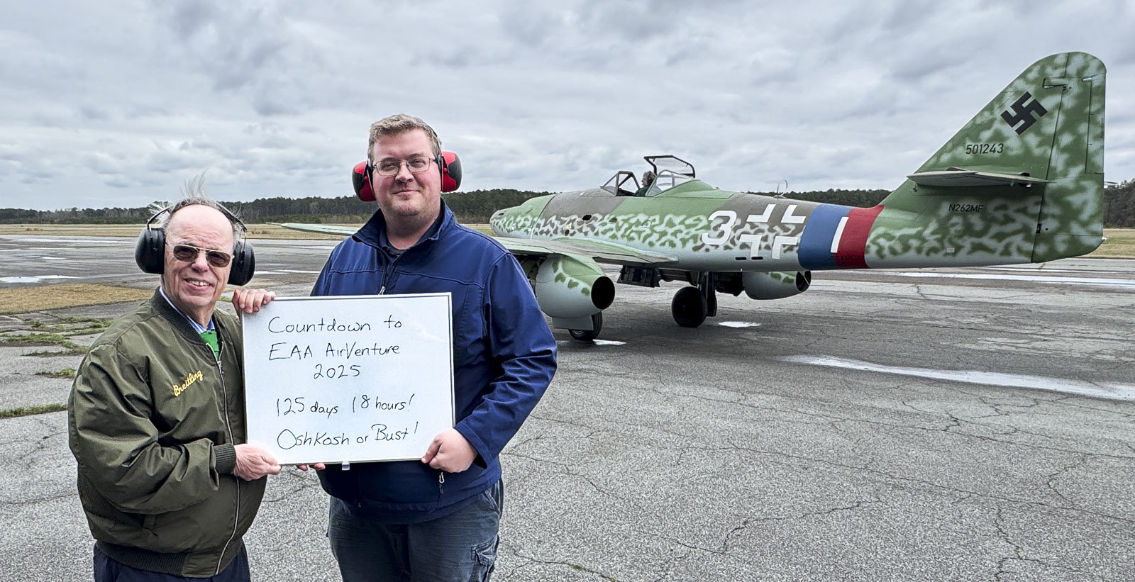 Resurrecting White 3: Our Replica Me 262 Takes a Stroll | Military