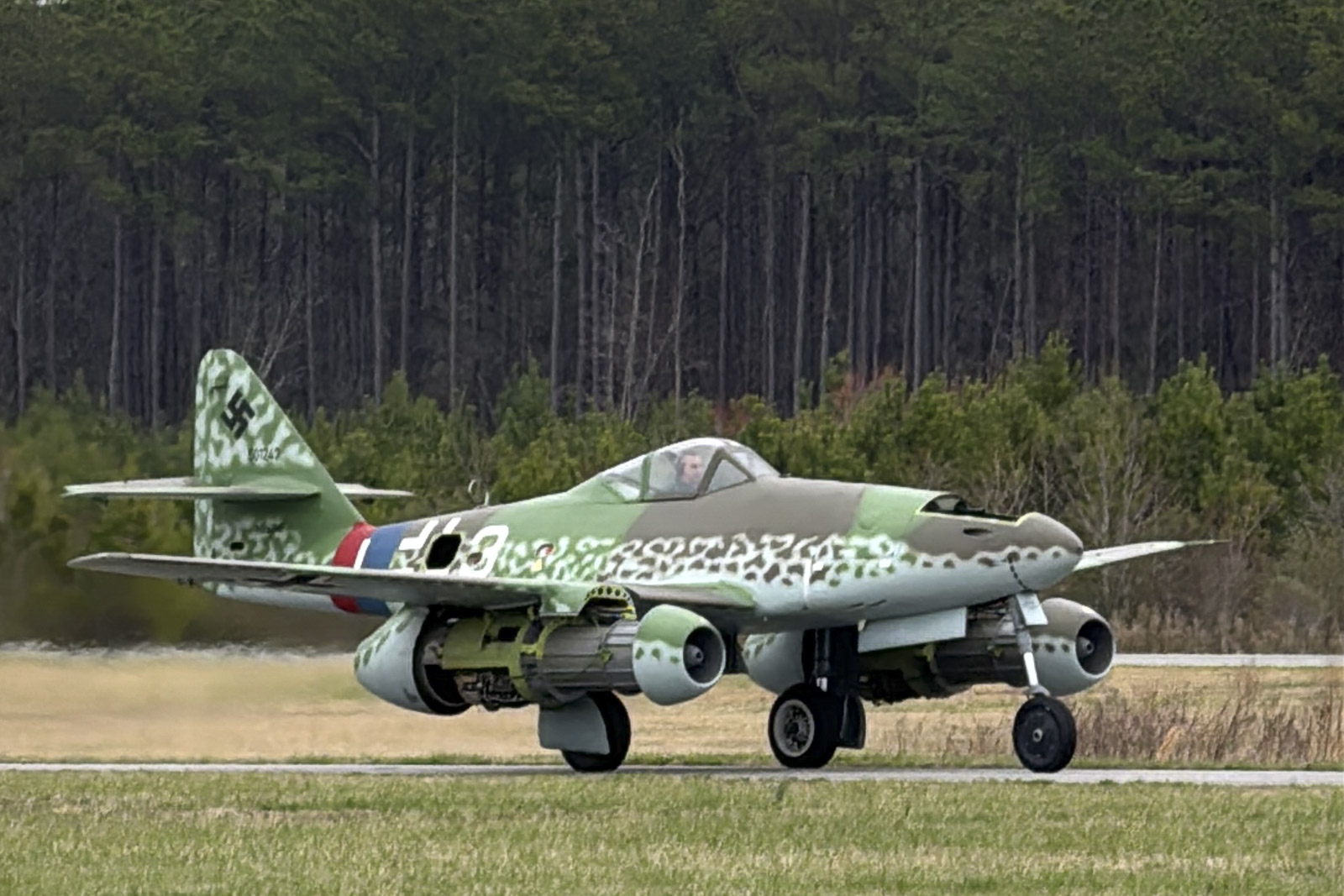 Resurrecting White 3: Our Replica Me 262 Takes a Stroll | Military