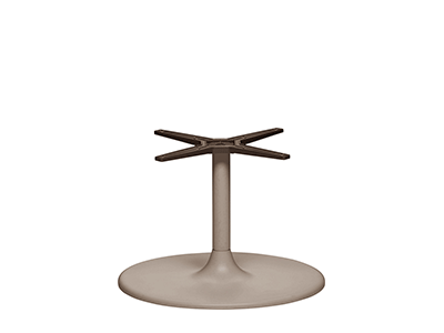 バレンシア コーヒーテーブル600R／トープ ｜ ニチエス NICHIESU