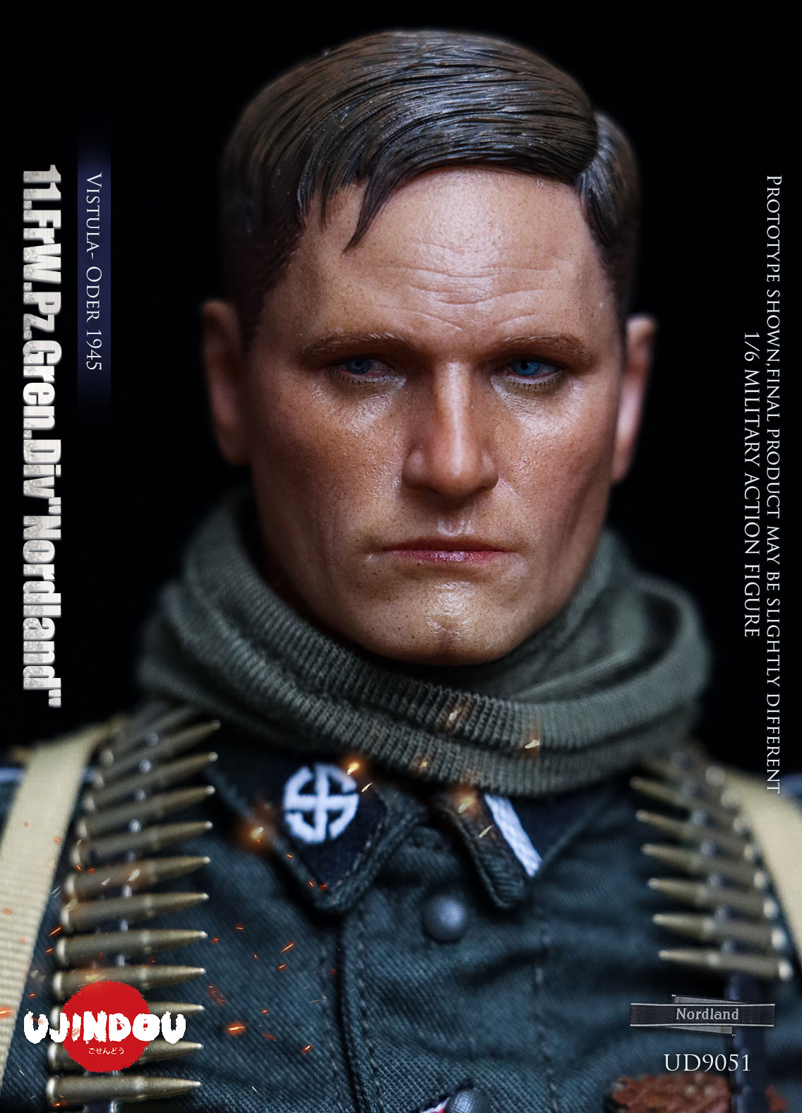 フィギュア専門店 -ソダチトイズ / 予約 UJINDOU 1/6 WWII 11. FrW. Pz