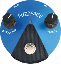 Jim dunlop FFM1 Silicon Fuzz Face Mini Overdrive, distortion