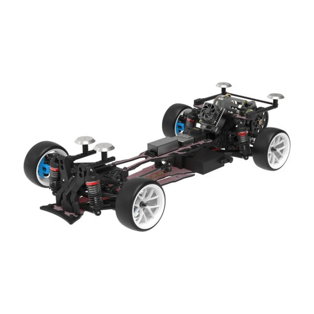 SAKURA D6SPORT ドリフトキット(カーボンVer.レッド) [KIT-SAKURAD6GA