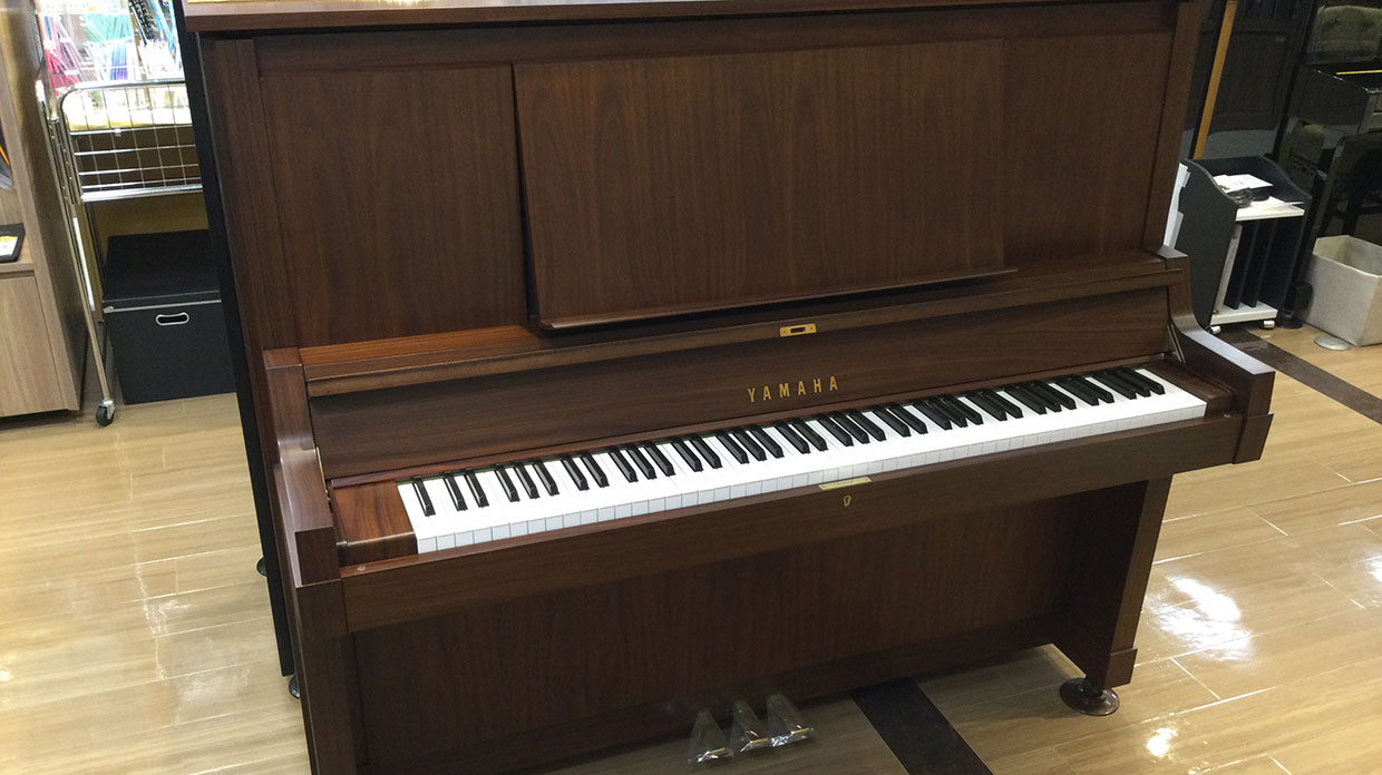 アップライトピアノ ヤマハW116WT | スガナミ中古ピアノ