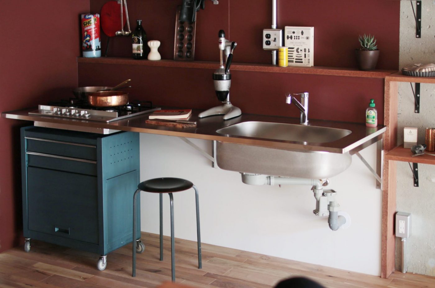 オーダーキッチン天板 | toolbox