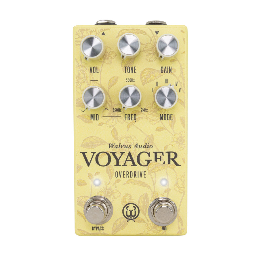 Voyager Preamp/Overdrive MKII | Guitar Pedals