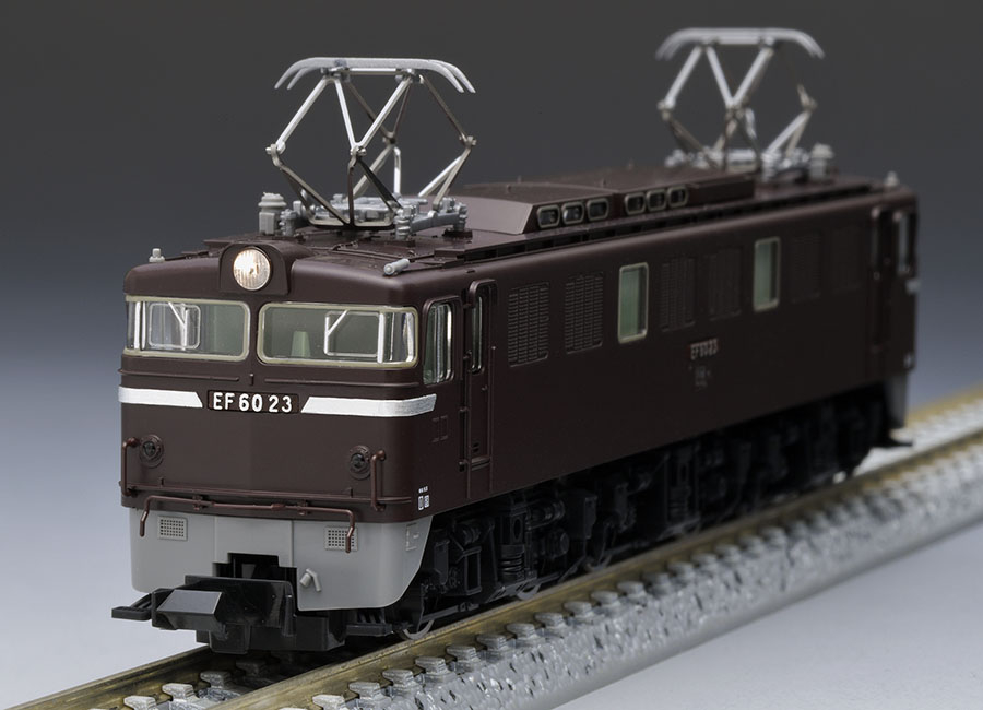 国鉄 EF60-0形電気機関車(2次形・茶色)｜製品情報｜製品検索｜鉄道模型