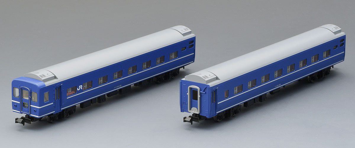 JR 24系25形特急寝台客車（なは）増結セット｜製品情報｜製品検索