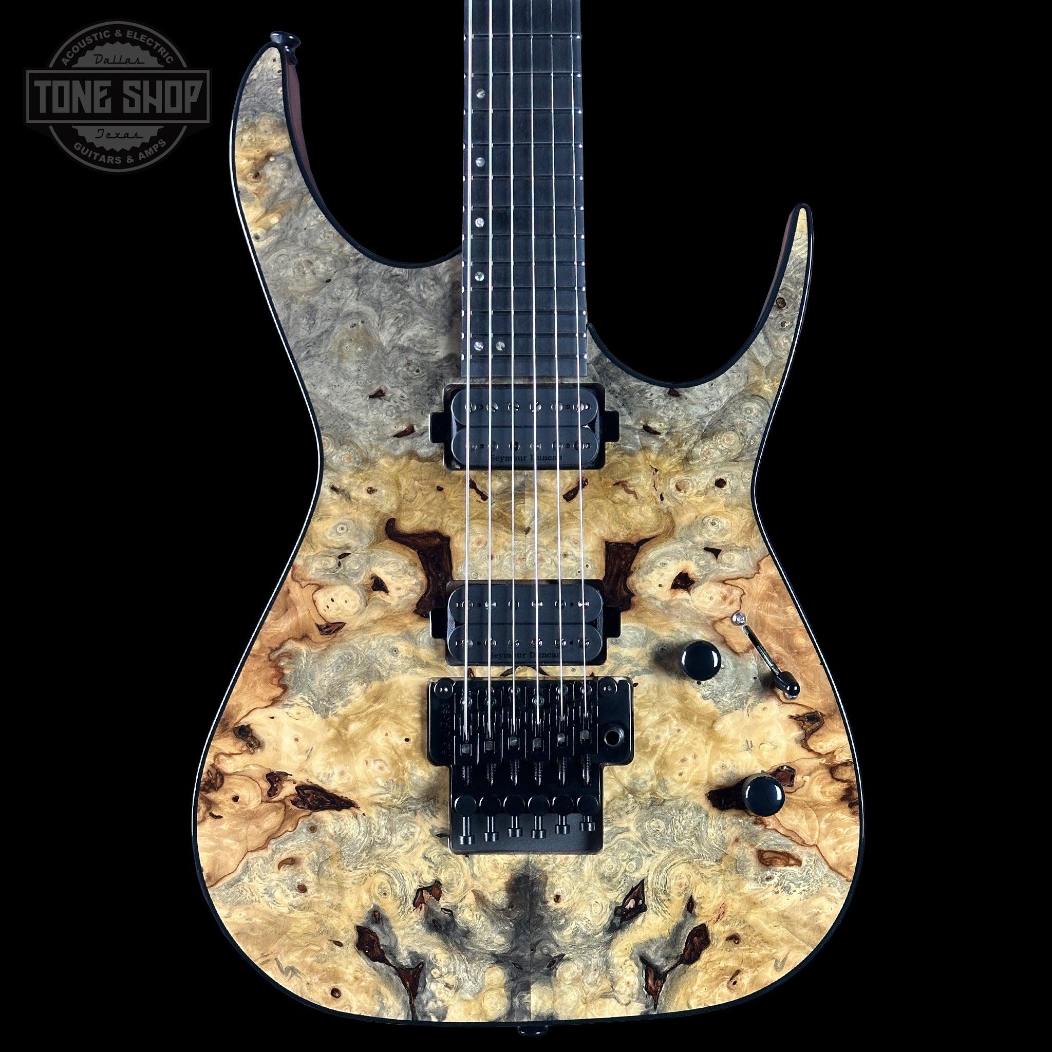 Dean USA Custom Shop Exile Burl Maple Top w/Case – Tone Shop Guitars