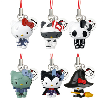 HELLO KITTY MONSTER マスコットストラップ｜商品情報｜タカラトミーアーツ