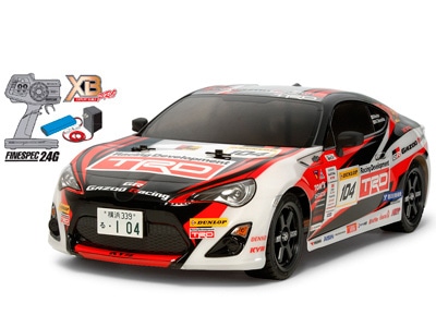 タミヤ XBシリーズ 1/10RC XB GAZOO Racing TRD 86 （TT-02シャーシ
