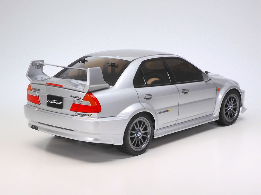 Tamiya 58713-A Mitsubishi Lancer Evolution V (TT-02) / Tamiya USA