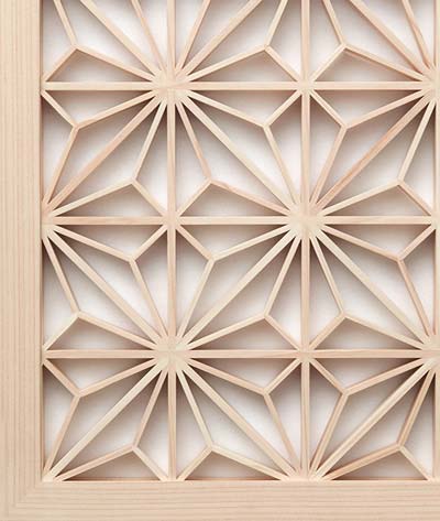 角麻 ｜ 吉祥組子シリーズ ｜ 組子製品 ｜ 組子細工 タニハタ