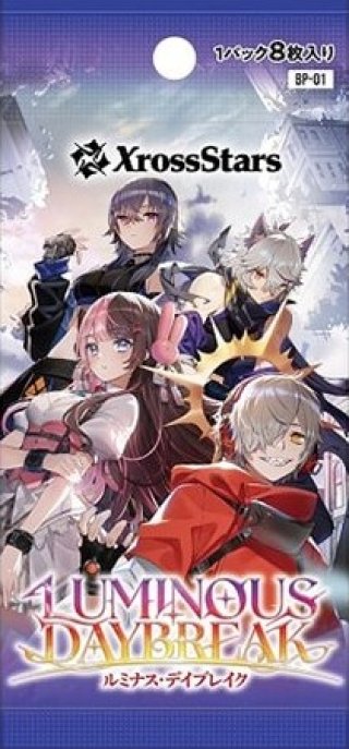 Xross Stars ブースターパック第2弾『Exceed Rampage』(1カートン