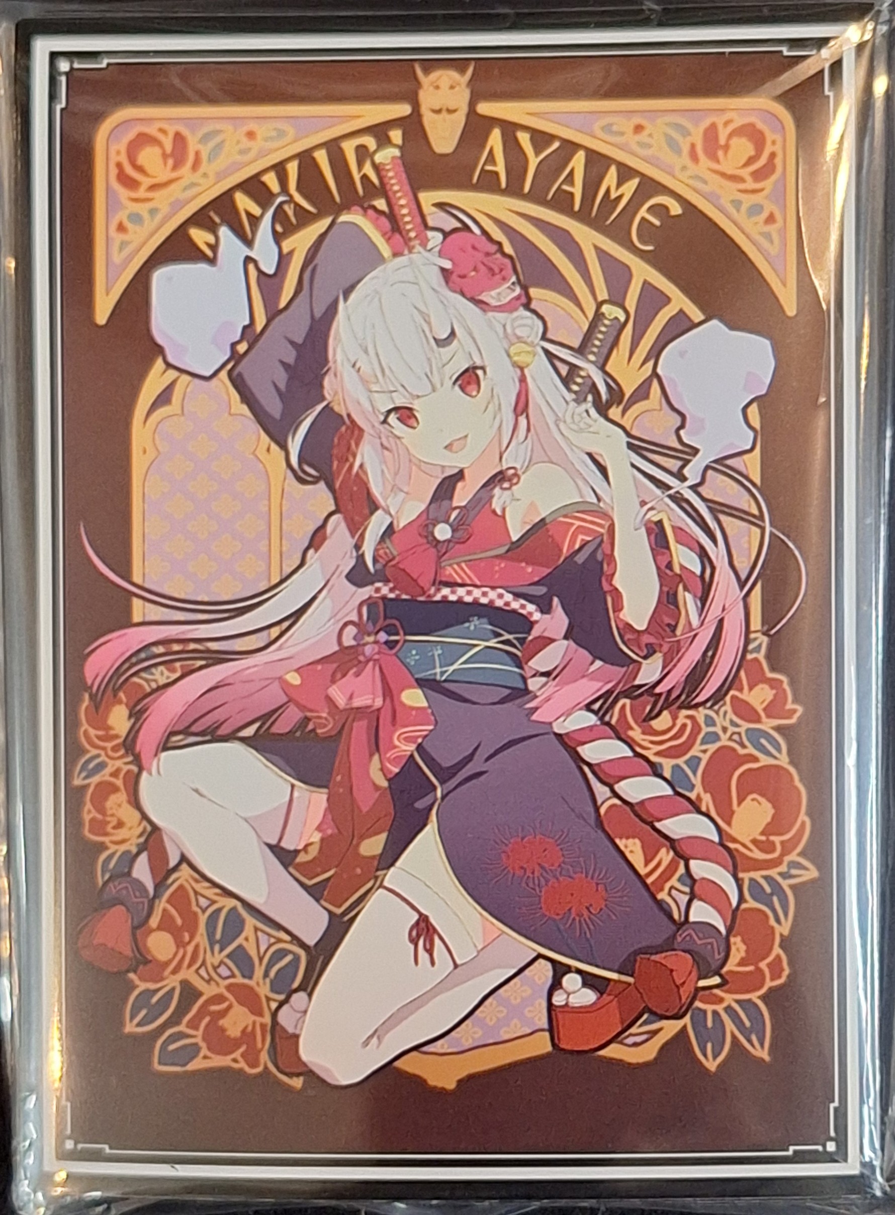 混沌の女神様 カードスリーブ ホロライブ ミュシャ 百鬼あやめ - TCG