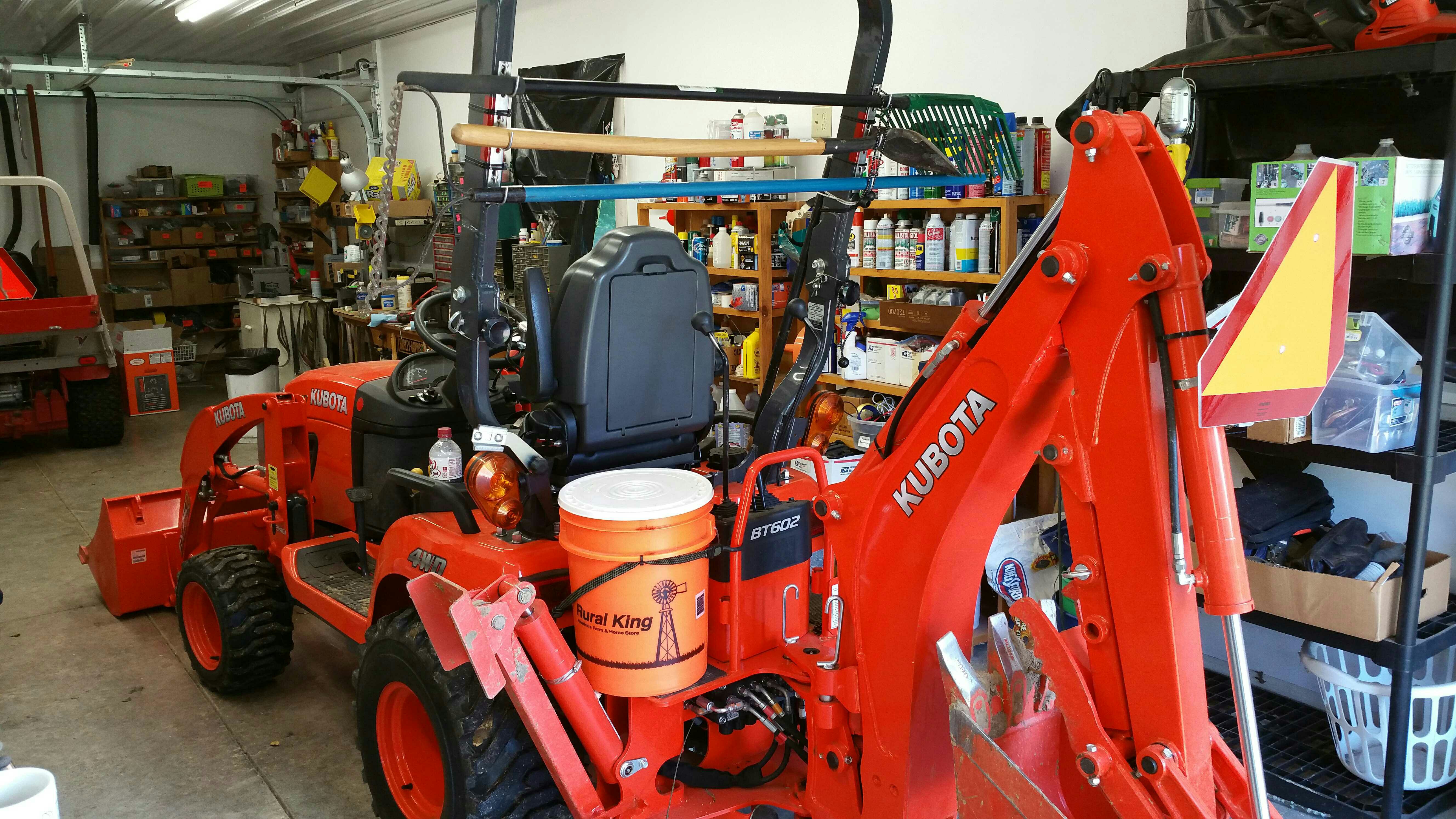 A couple cheap BX Mods - TractorByNet