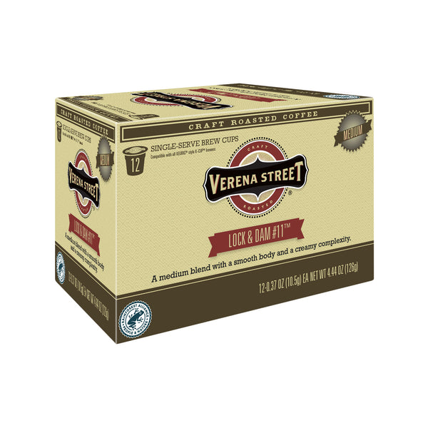 Lock & Dam #11™ brew cups - Verena Street Coffee