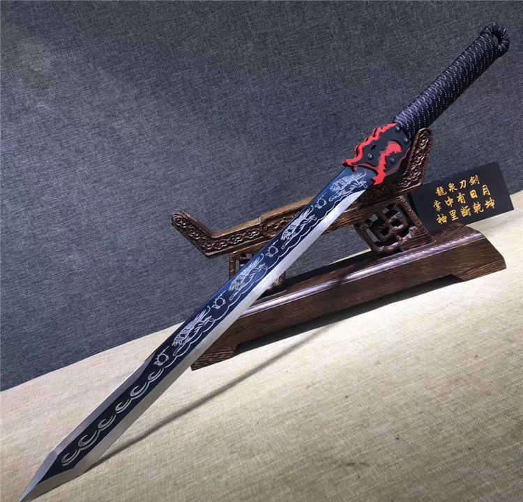 狮焰一体唐刀_玄龙刀剑