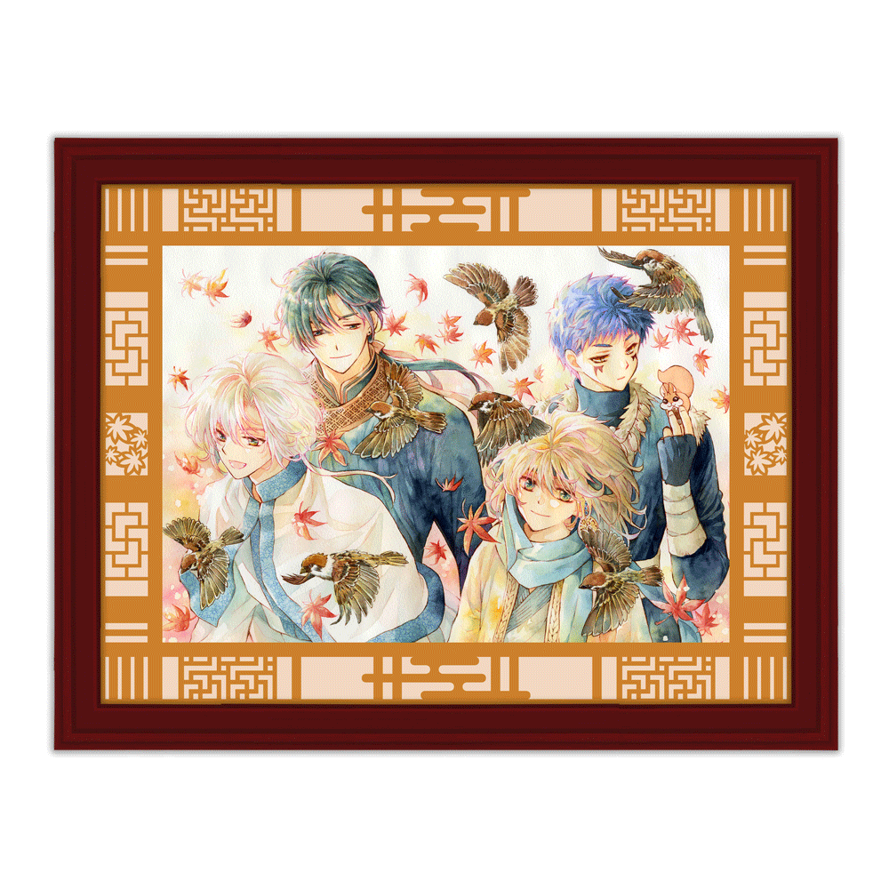 暁のヨナ大原画展 公式サイト