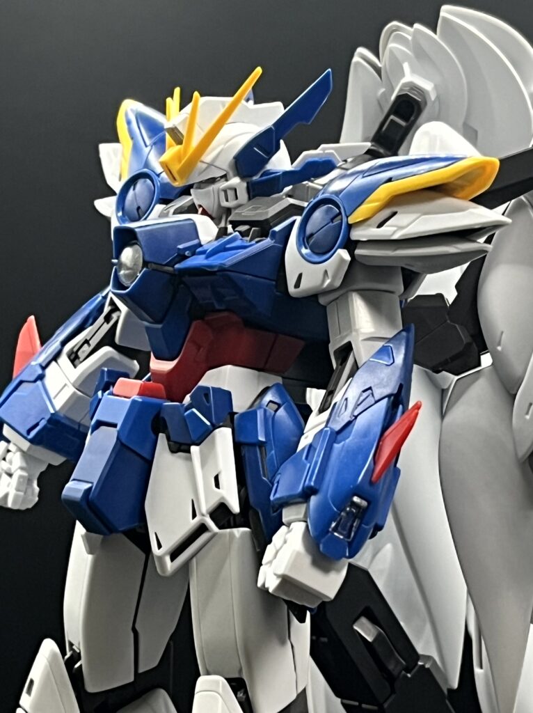 まるで天使の翼！！ ガンプラ ガンダムW EW MG Ver.Ka ガンダム