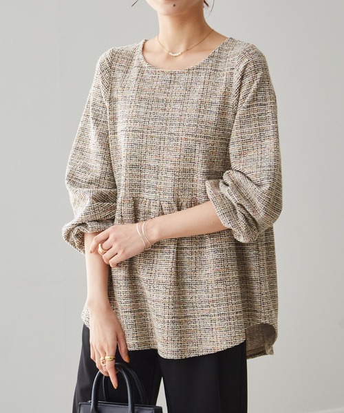 RANAN（ラナン） セットアップ 「2点セット」洗えるきれい見えカット