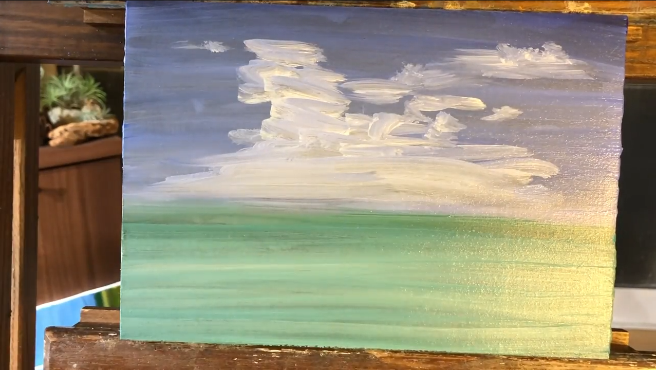 チャールズ・バートレット、【ベナレス】、希少な額装用画集より、美品