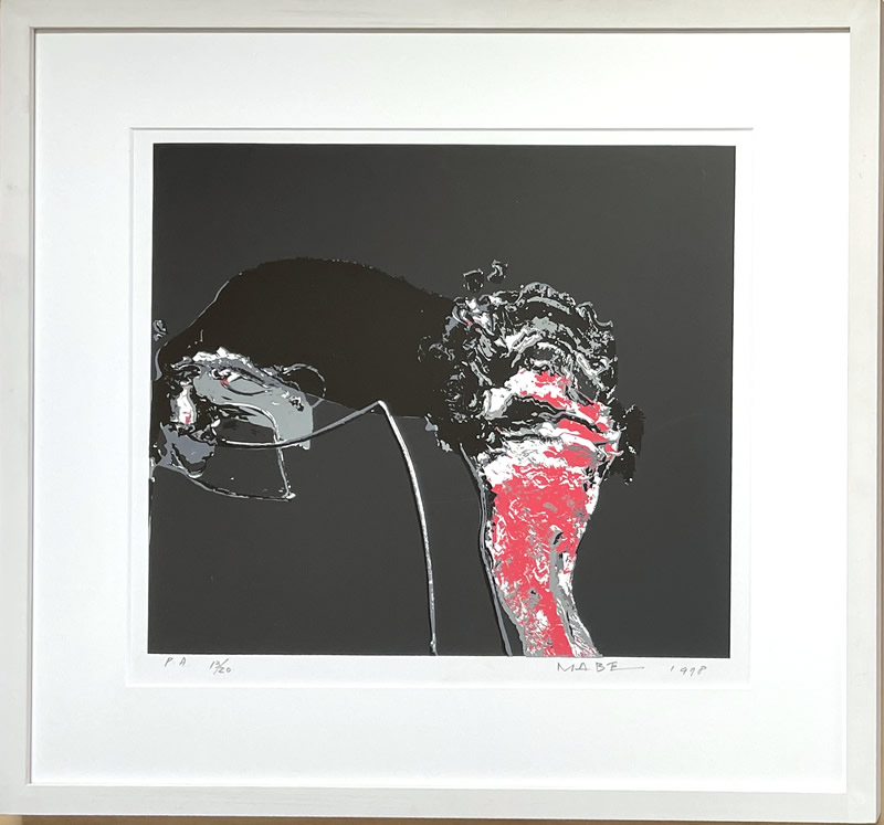 間部学/マナブ・マベ/ブラジルのピカソ/抽象画家