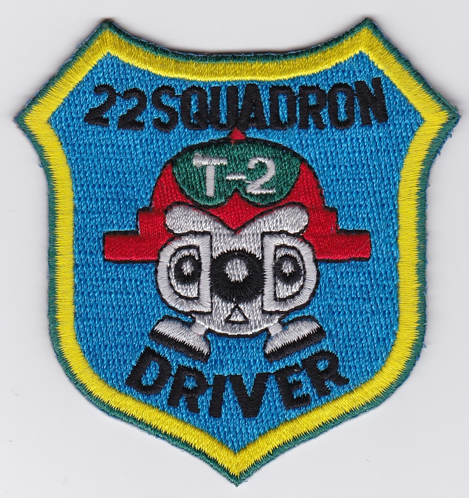 JASDF Patch Japan Air Self Defence Force 22 Squadron T 2