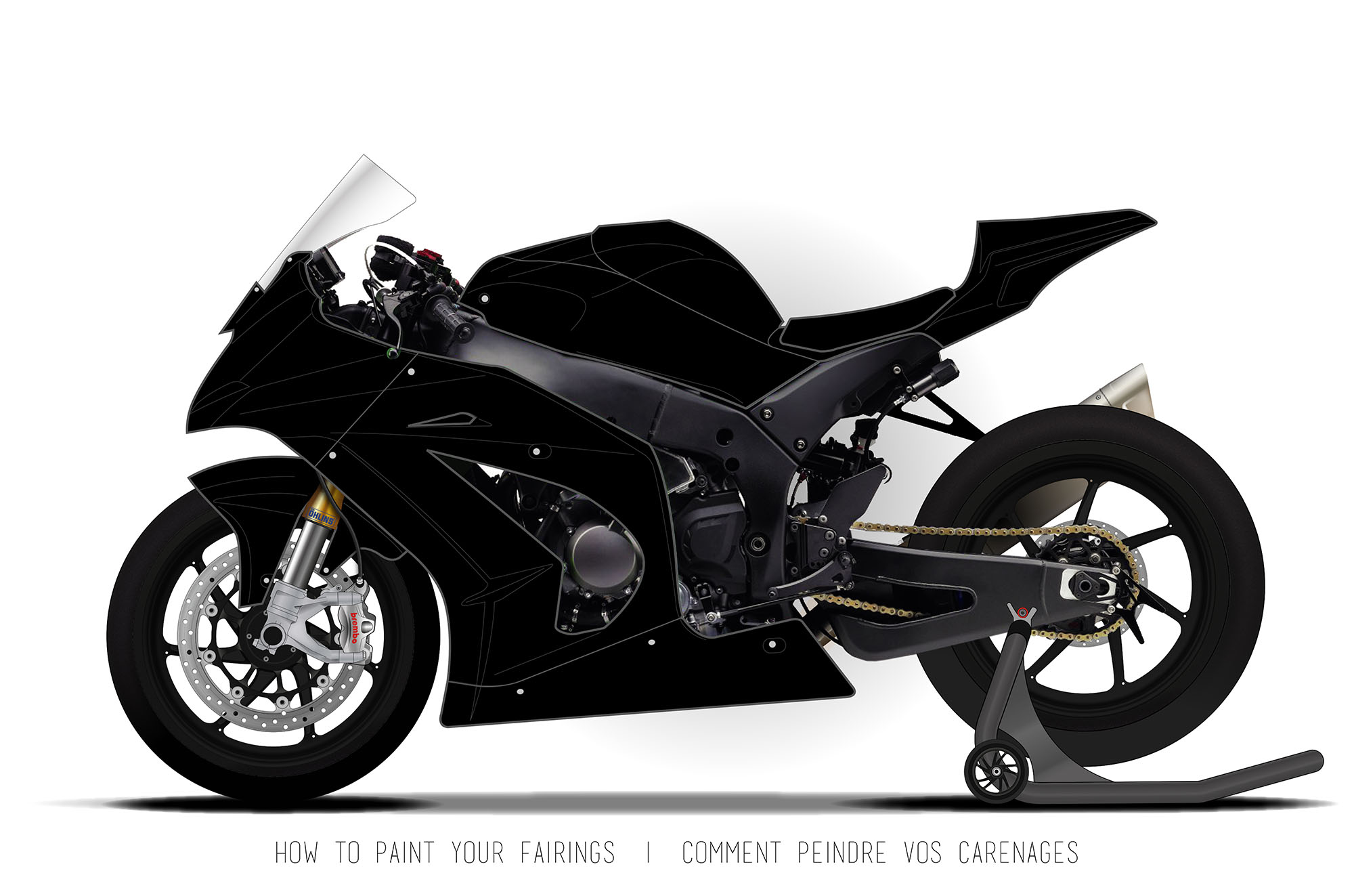 Kawasaki ZX-10R 2011/15 D2 | ASD Racing