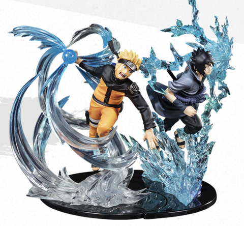 技エフェクトをド派手に再現！ 「NARUTO-ナルト-」より、ナルトと