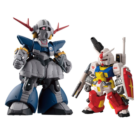 プラモ狂四郎」より「パーフェクトガンダム」＆「パーフェクトジオング