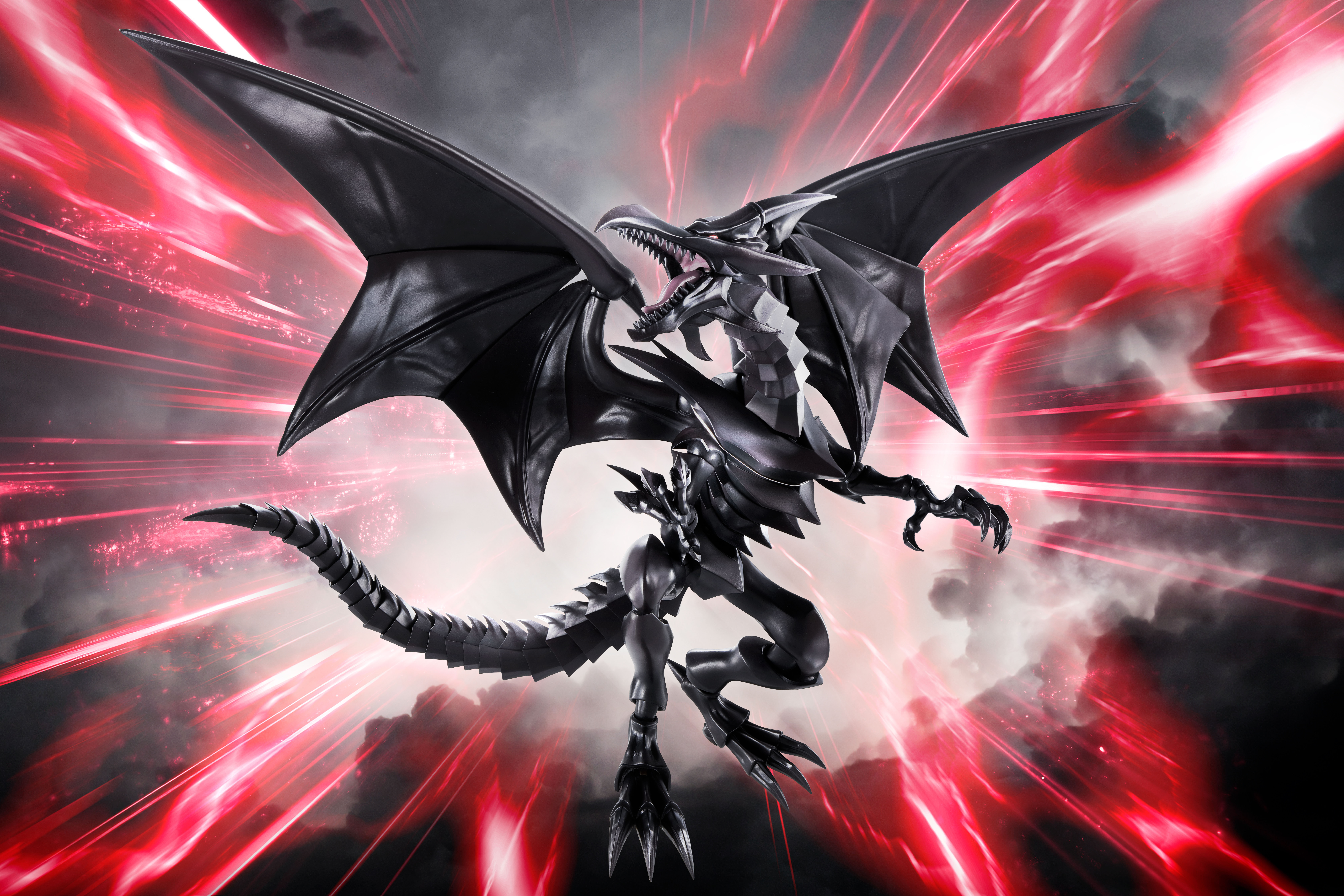 レッドアイズのディテールを緻密に再現！ 「遊戯王」より「S.H.