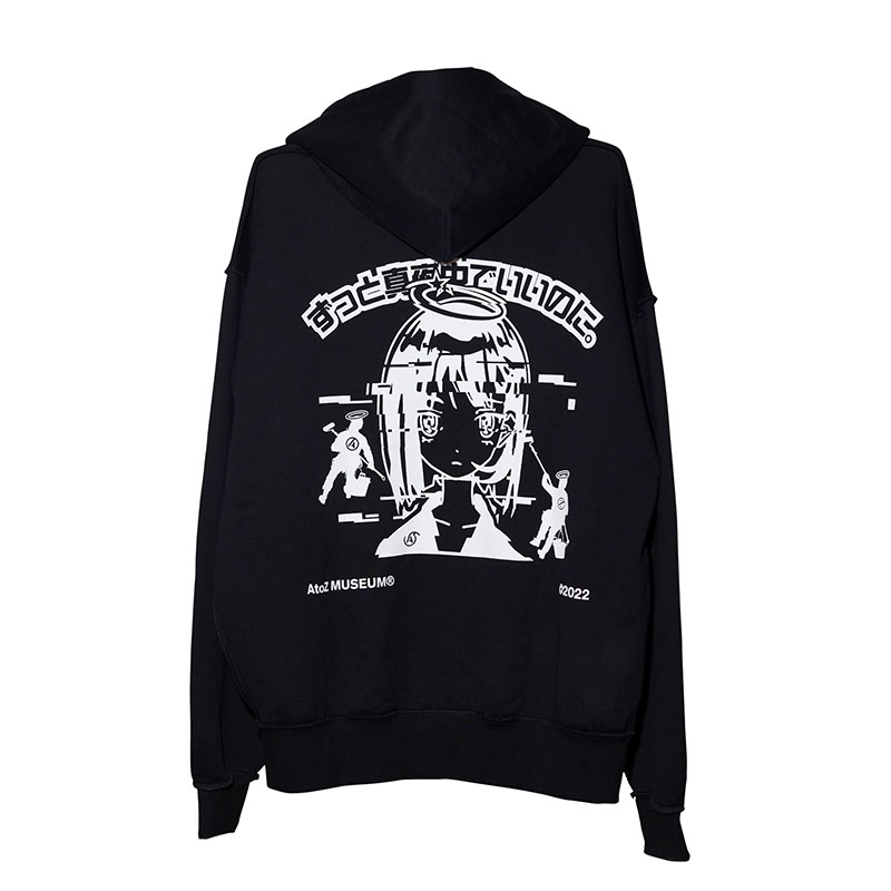 AtoZ MUSEUM® x ZUTOMAYO NIRACHAN Hoodie - ZUTOMAYO MART