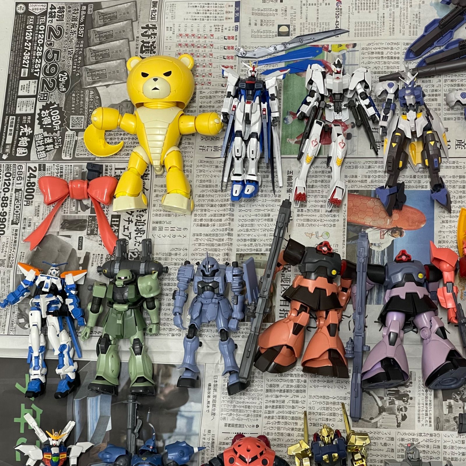 NPA】ジャンク ガンプラ まとめ - メルカリ
