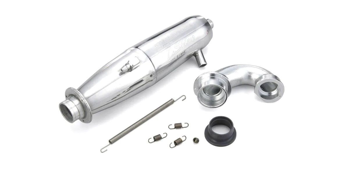 京商 KYOSHO T.S SCチューンドサイレンサーセット(FW-05R/RR) VSW053