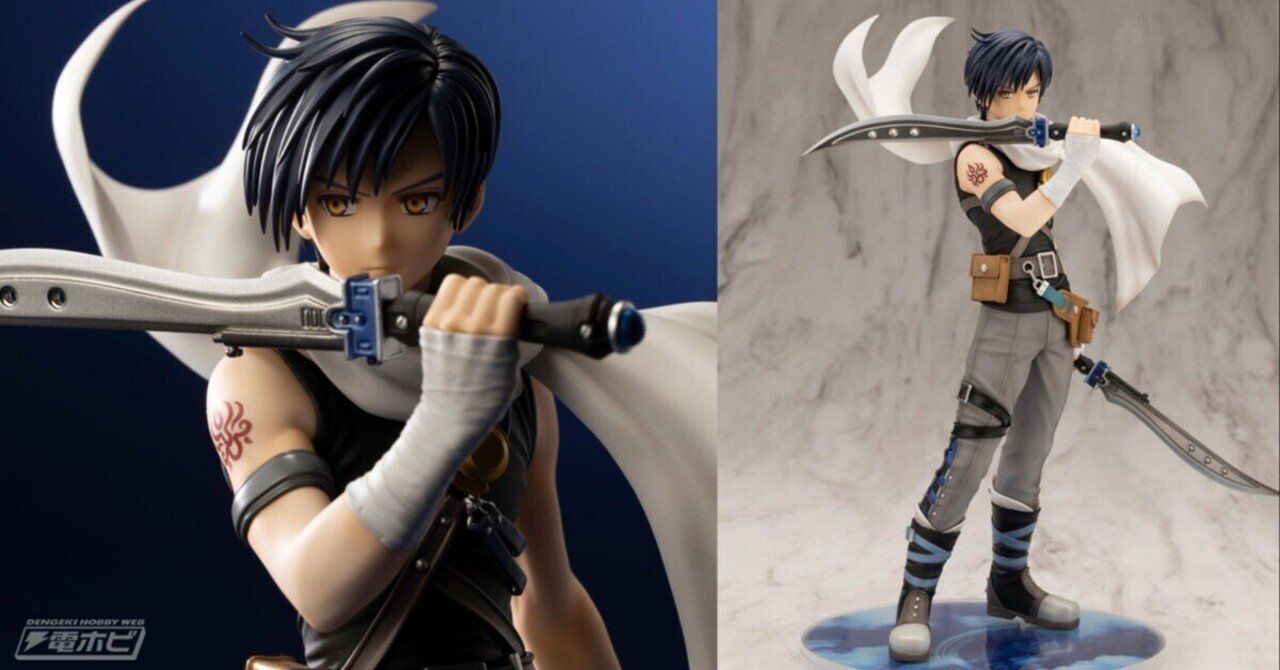 軌跡シリーズ』ヨシュア・ブライトがコトブキヤよりフィギュア化！存在