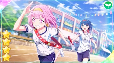 プロセカ】[激走！アンカー☆]鳳えむのカードイラストと衣装