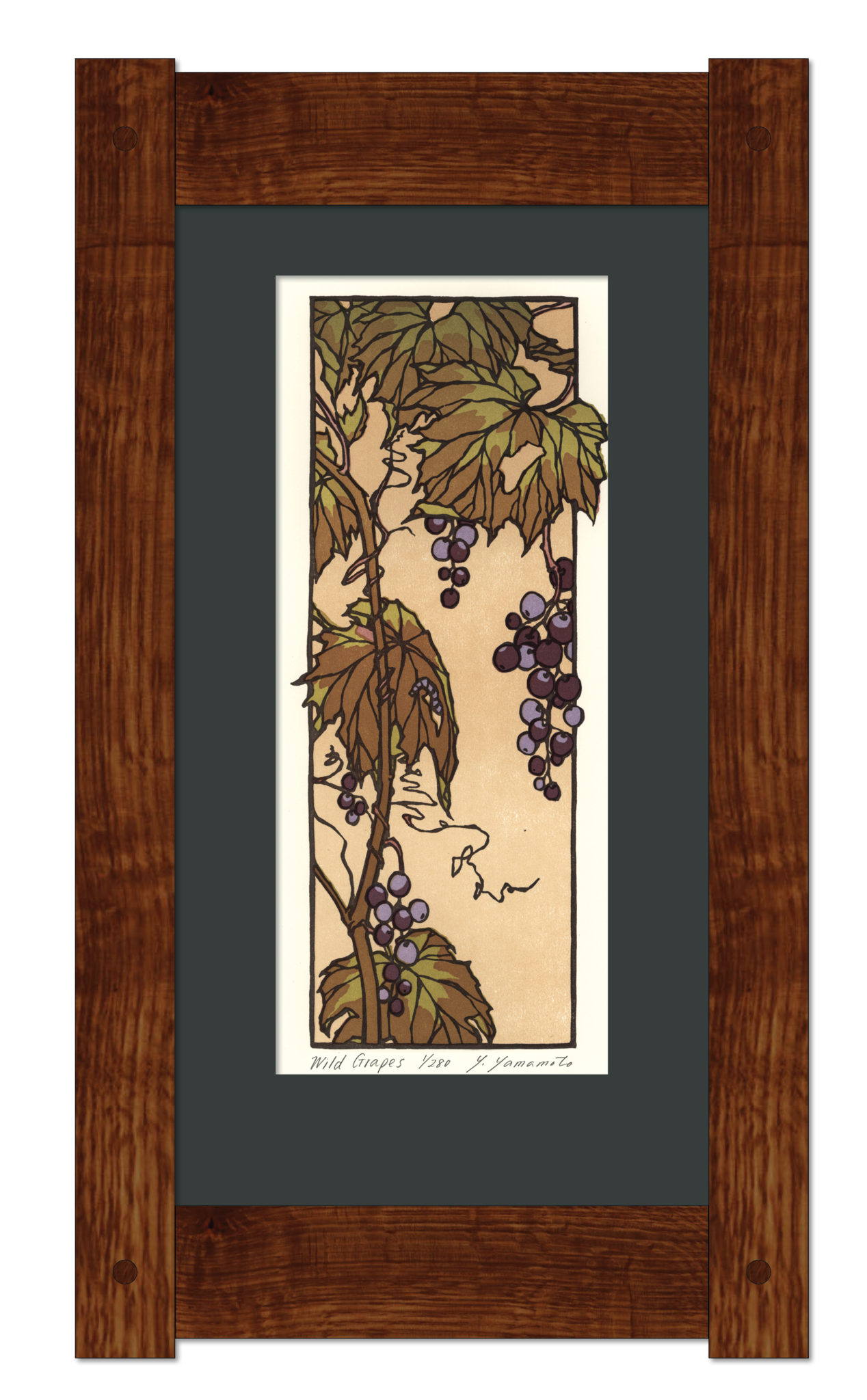 Wild Grapes – The Arts & Crafts Press