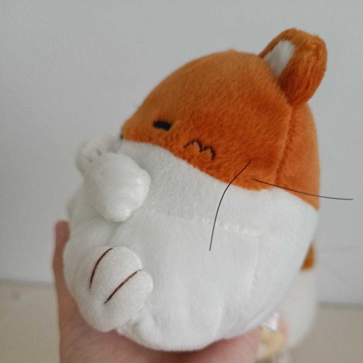 Yahoo!オークション - ハムスターパラダイス ぬいぐるみ エイコー 2001