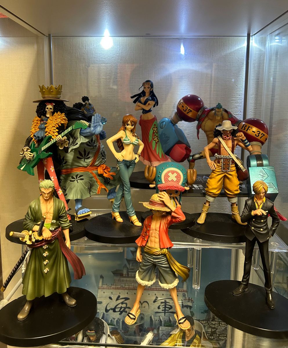 ワンピース フィギュア 麦わらの一味 セット グラメン フィギュアーツ