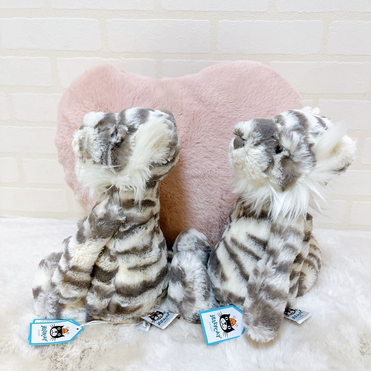 新品】ジェリーキャット バシュフルスノータイガー ホワイトタイガー