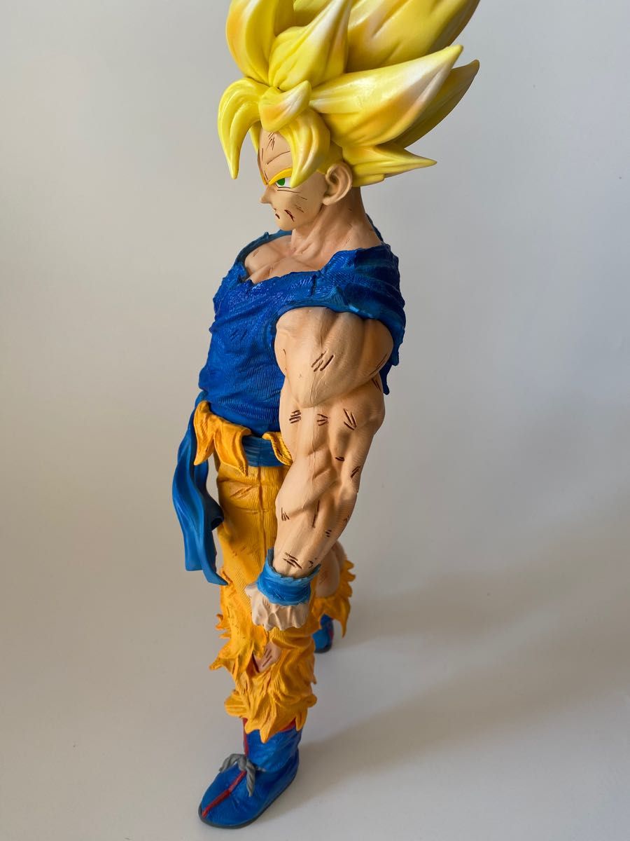 ドラゴンボール 孫悟空 フィギュア スーパーサイヤ人 ナメック星
