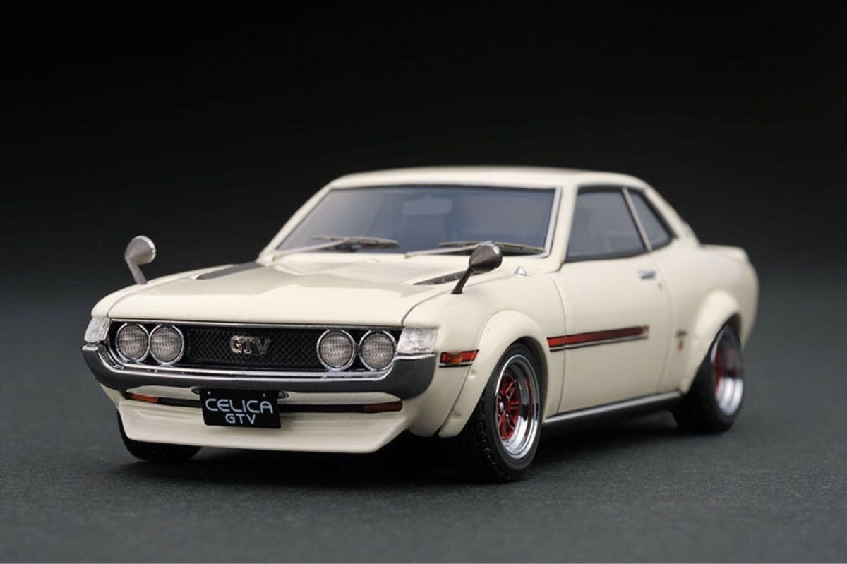 イグニッションモデル 1/43 トヨタ セリカ／Toyota Celica1600GTV