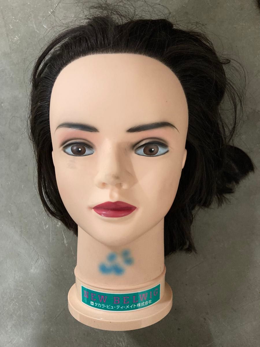 マネキン カットウィッグ 美容師 国家試験 カットマネキン オール